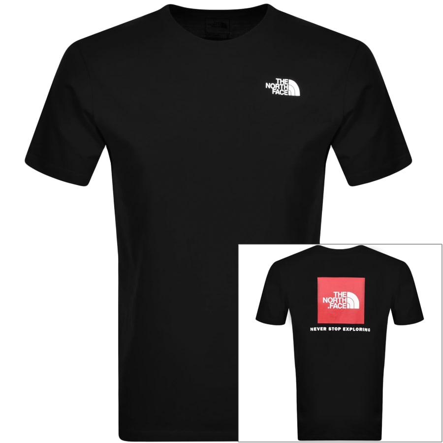 Alternative Image for ProductThe North Face Red Box T Shirt Black1